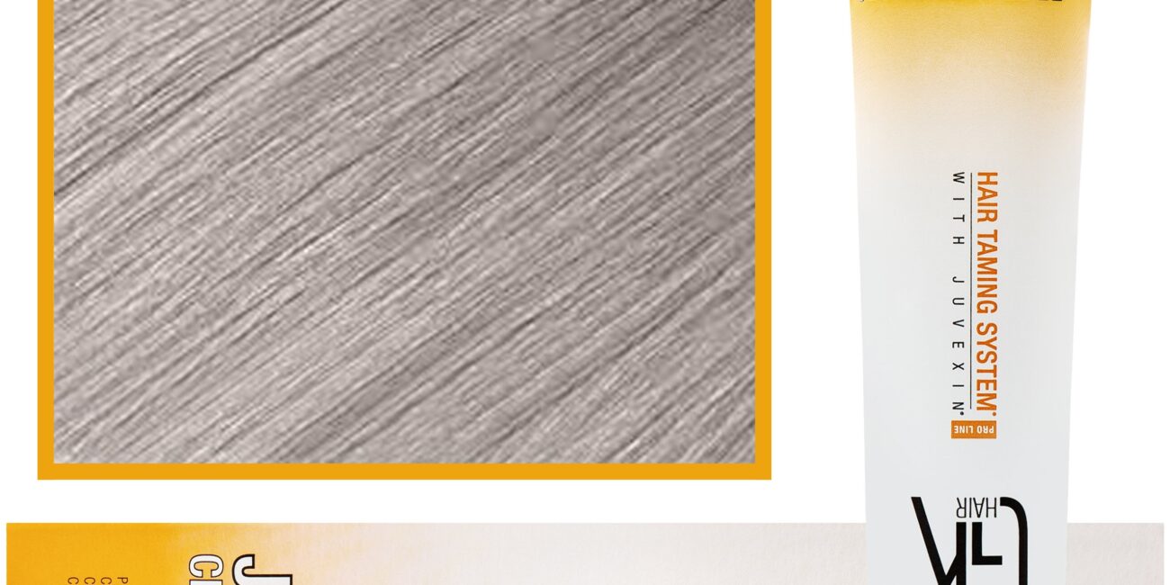 GK Hair Juvexin - farba do koloryzacji włosów z keratyną, 100ml 10.12 | Perłowy jasny blond