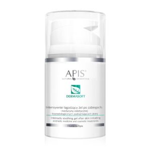 Apis Dermasoft Intensywnie łagodzący żel po zabiegach medycyny estetycznej i kosmetologicznych 50ml