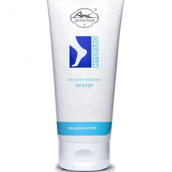 Jadwiga Mydełko Melisowo - Sosnowe do stóp 200 ml