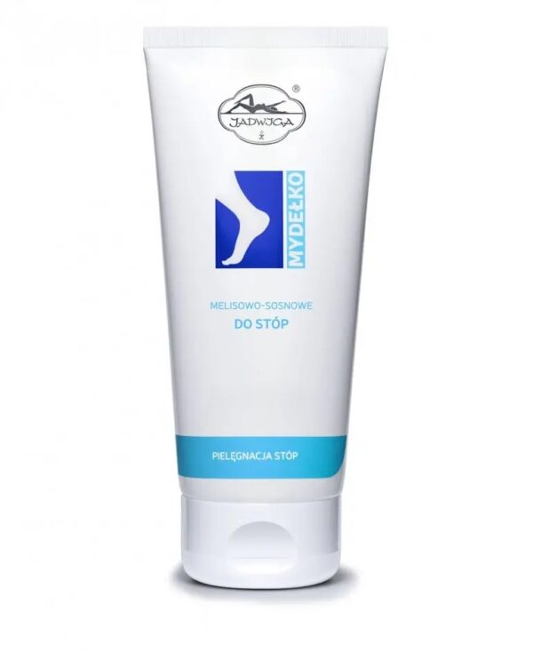 Jadwiga Mydełko Melisowo - Sosnowe do stóp 200 ml