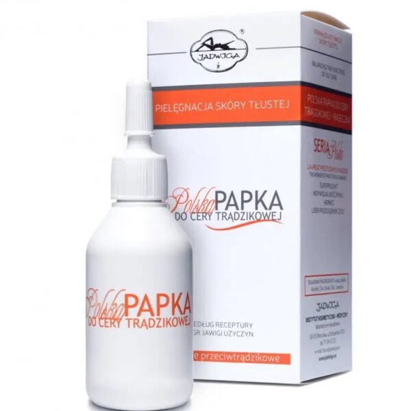 Jadwiga Polska Papka do Cery Trądzikowej - maseczka 30 ml