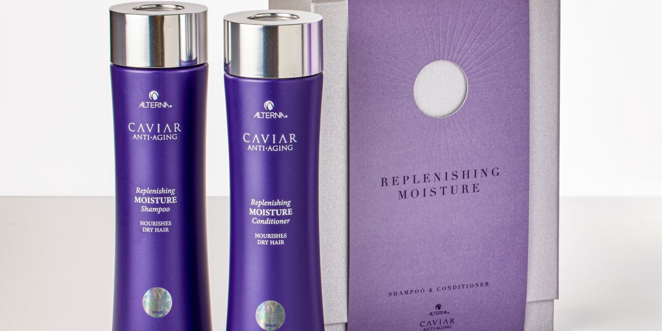 Zestaw do włosów ALTERNA Caviar Anti-Aging MOISTURE