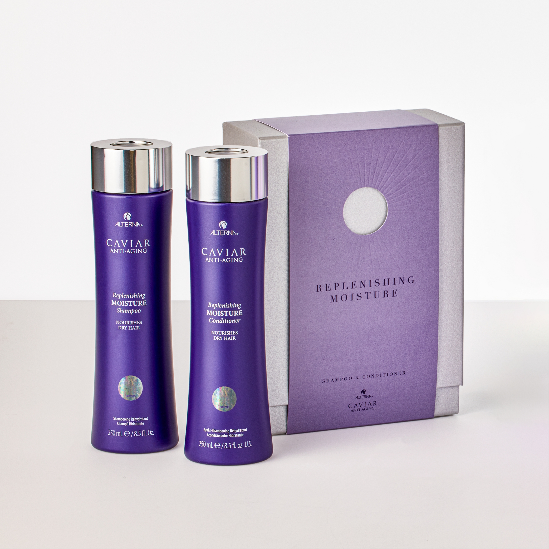 Zestaw do włosów ALTERNA Caviar Anti-Aging MOISTURE