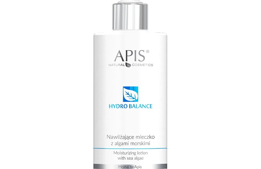 Nawilżające mleczko z algami morskimi - Apis Hydro Balance Home Terapis - 300 ml