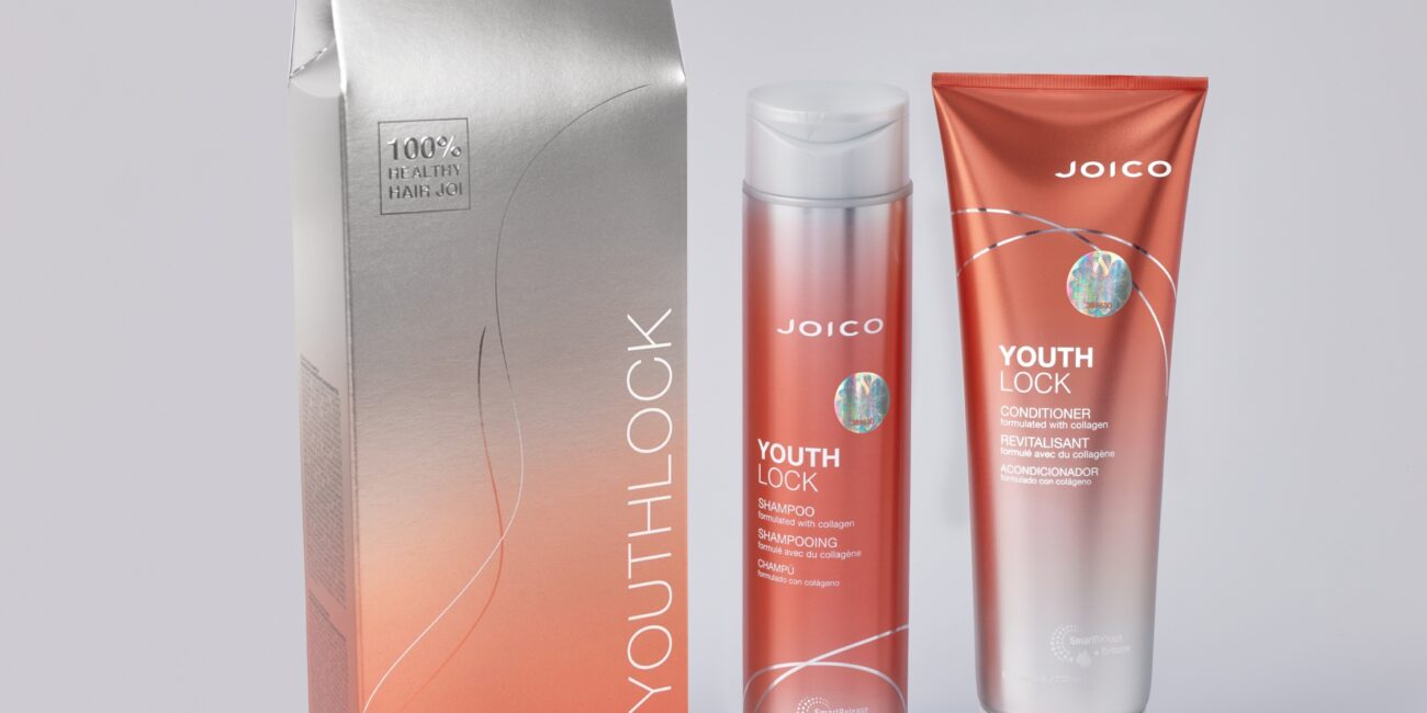 Zestaw JOICO YouthLock - szampon + odżywka