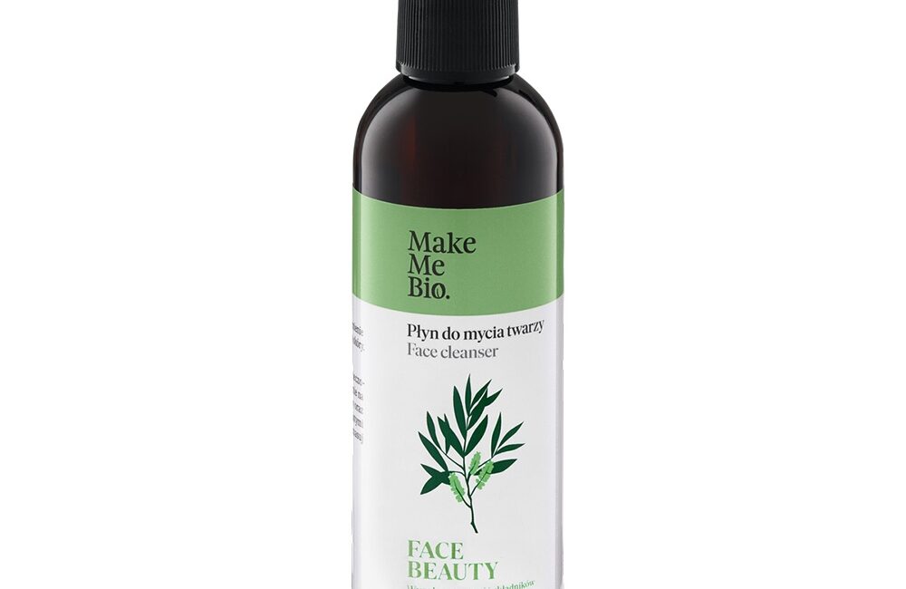 Płyn do mycia twarzy - Make Me Bio - Face Beauty - 200 ml