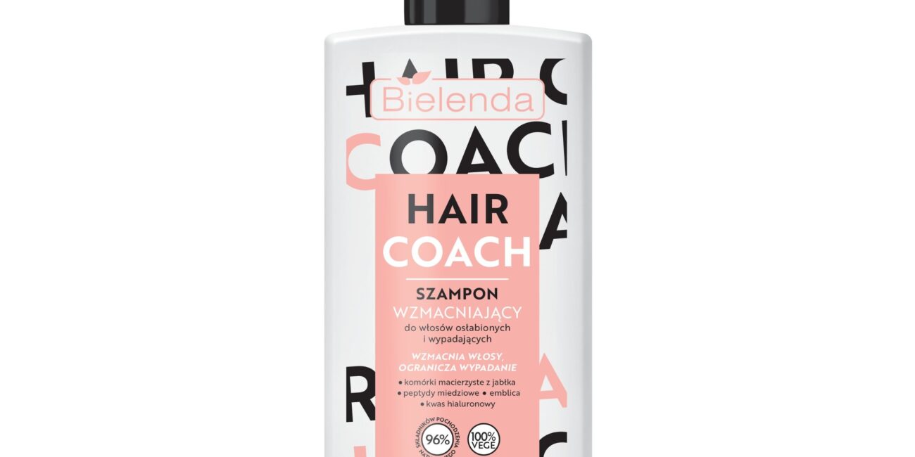 Bielenda Wzmacniający szampon do włosów osłabionych i wypadających
