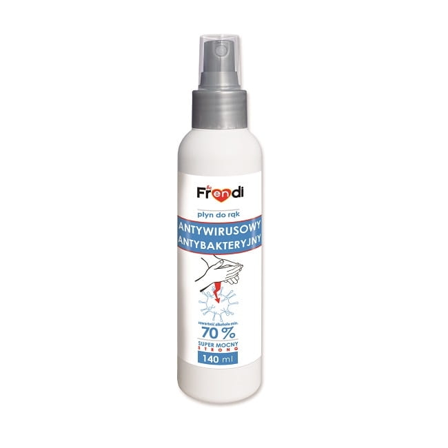 Spray do dezynfekcji rąk z gliceryną i panthenolem 140 ml