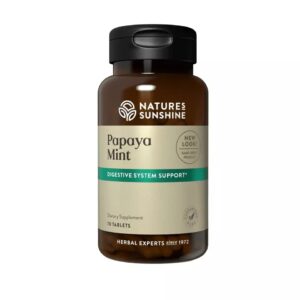 Papaya Mint (70 tabl.) - Wsparcie trawienia