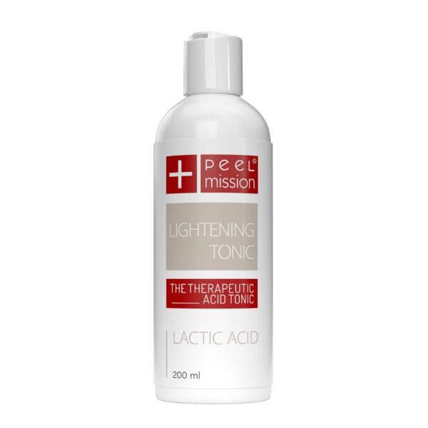 Tonik do skóry suchej z przebarwieniami - Peel Mission - Lightening Tonic - 200 ml