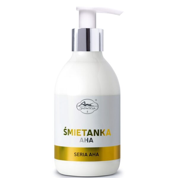 JADWIGA Seria Aha Śmietanka do demakijażu 250 ml