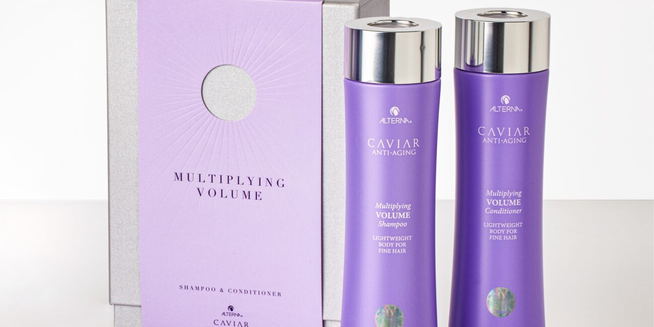 Zestaw do włosów ALTERNA Caviar Anti-Aging VOLUME