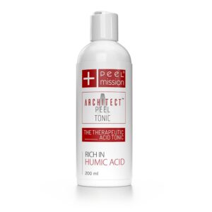 Tonik do skóry z rozszerzonymi porami - Peel Mission Architect Peel Tonic - 200 ml