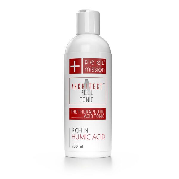 Tonik do skóry z rozszerzonymi porami - Peel Mission Architect Peel Tonic - 200 ml