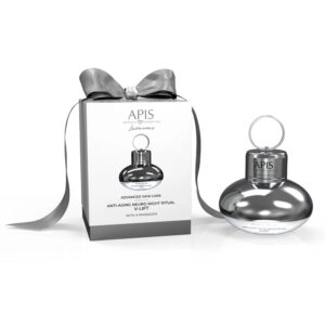 Przeciwzmarszczkowy neuro-rytuał V-Lift na noc z masażerem Apis Advanced Skin Care Luxurious 50 ml