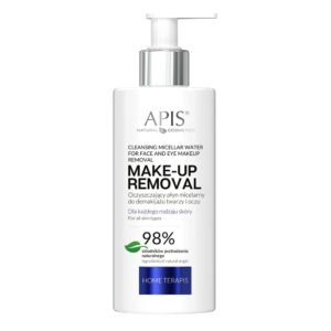 Oczyszczający płyn micelarny do demakijażu twarzy i oczu - Apis Make-Up Removal Home Terapis - 300 ml