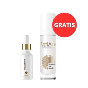 Ateloserum do Twarzy COLWAY+ Ekspresowa Maska Liftingująca Gratis - Zestaw