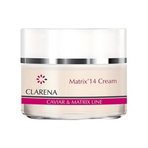 Krem z Rematrix G14 aktywującym 14 genów młodości - Clarena - CAVIAR MATRIX LINE - Matrix 14 Cream - 50 ml