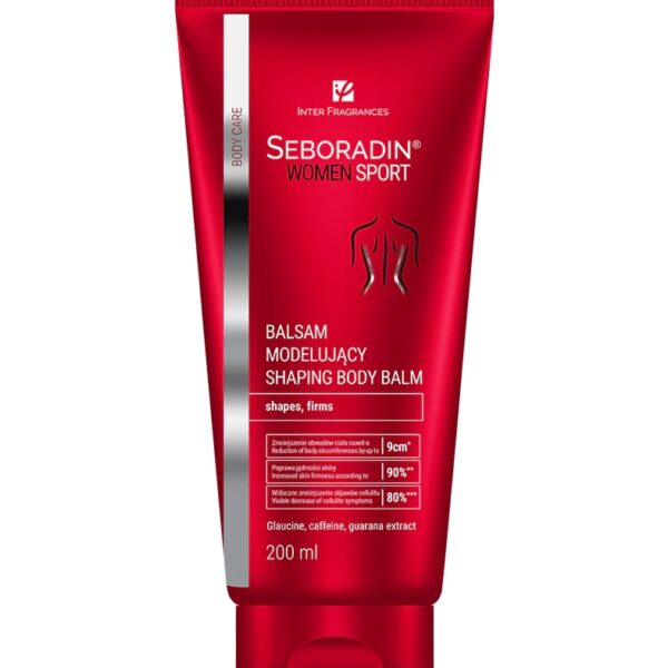 Balsam modelujący do ciała Seboradin Women Sport 200 ml