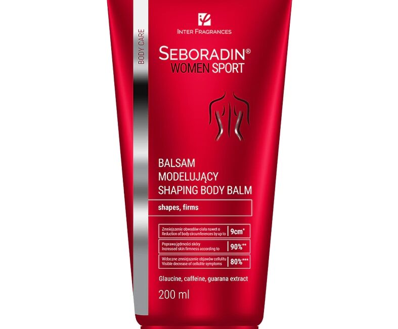 Balsam modelujący do ciała Seboradin Women Sport 200 ml