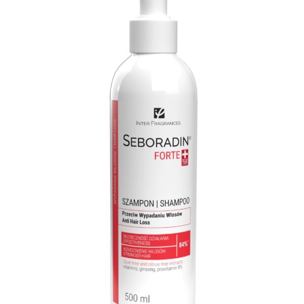 Szampon przeciw wypadaniu włosów Seboradin Forte 500 ml