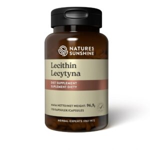 Lecytyna - Poprawa pamięci i koncentracji