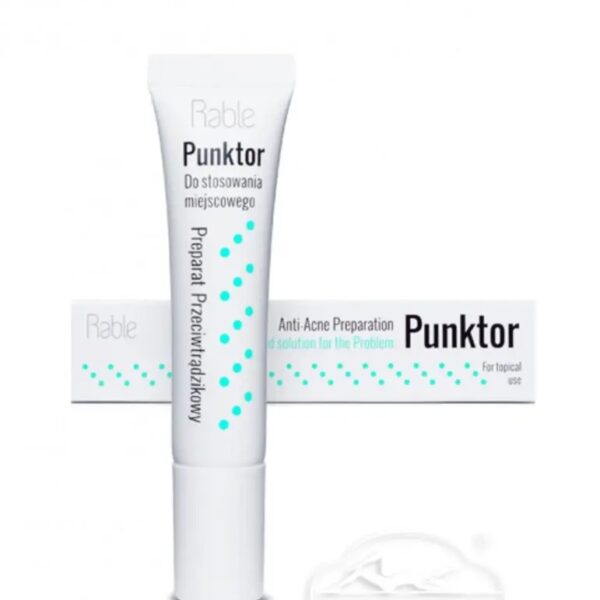 Punktor Rable Korektor punktowy na trądzik, wypryski 15 ml