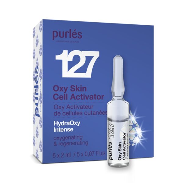 Purles 127 Oxy Skin Cell Activator Oxy Aktywator Komórek Skóry 5 x 2 ml
