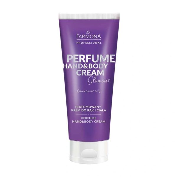 Perfumowany krem do rąk i ciała Farmona Perfume Hand & Body Glamour 75 ml