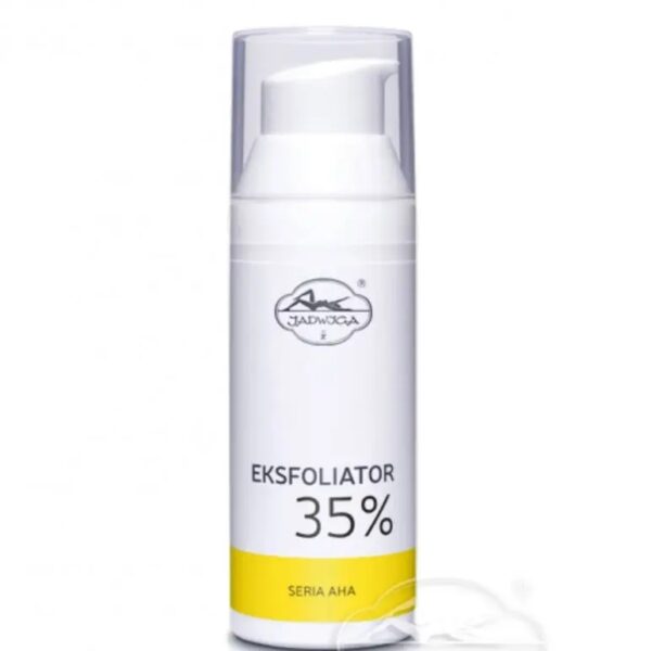 Kwas glikolowy i salicylowy 35% Jadwiga Eksfoliator Aha i Bha 50 ml