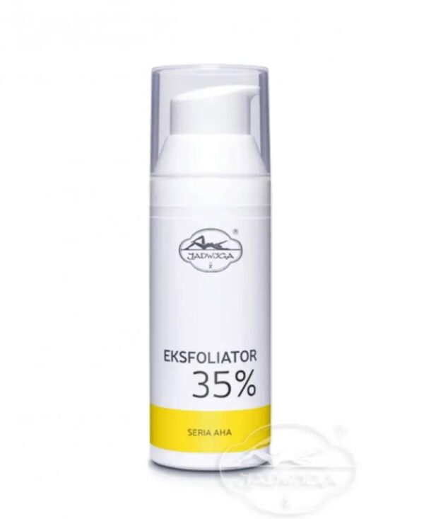Kwas glikolowy i salicylowy 35% Jadwiga Eksfoliator Aha i Bha 50 ml