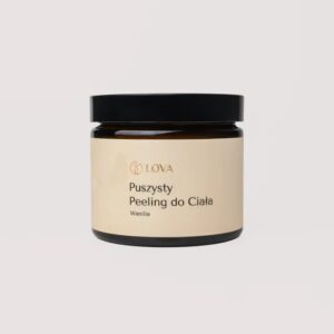 Puszysty Peeling do Ciała. Wanilia