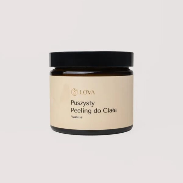 Puszysty Peeling do Ciała. Wanilia