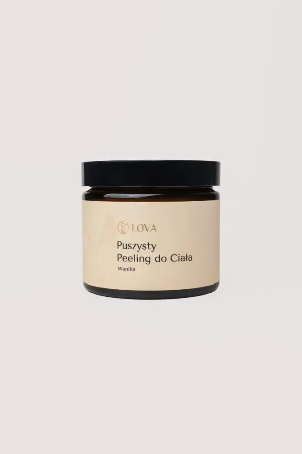 Puszysty Peeling do Ciała. Wanilia