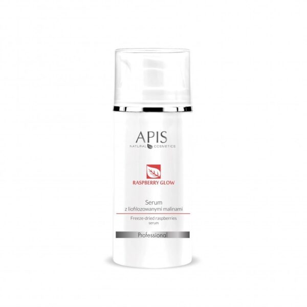 Serum z liofilizowanymi malinami Apis Professional Raspberry Glow 100ml