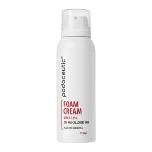 Krem w piance do stóp dla skóry suchej i zrogowaciałej - Podoceutic - mocznik 12% - 125 ml