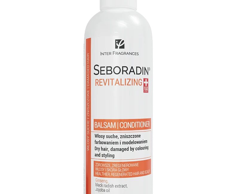 Balsam do włosów suchych, zniszczonych farbowaniem i modelowaniem Seboradin Regenerujący 200 ml
