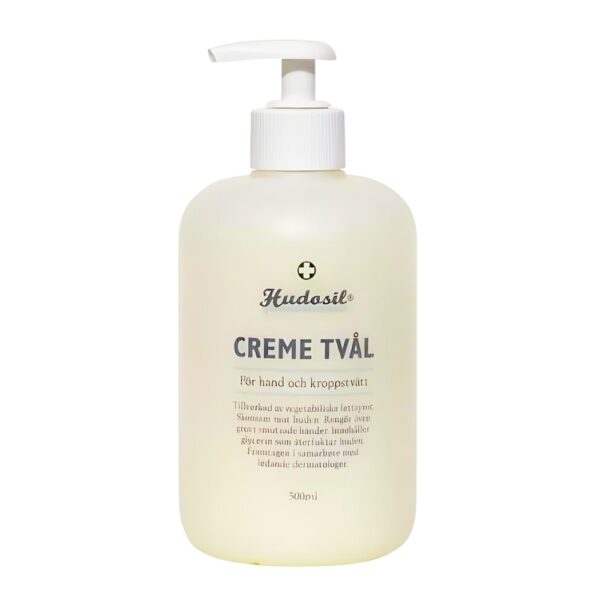 Kremowe mydło do rąk i ciała - Hudosil - Cremetval - 500 ml