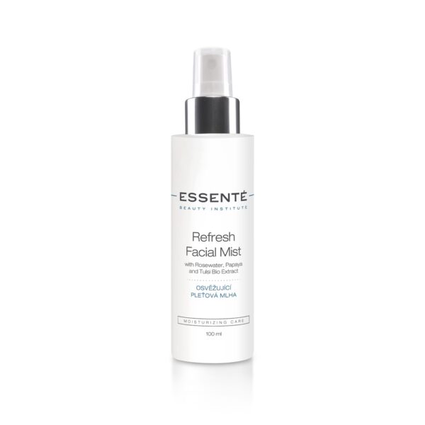 Essenté Refresh Facial Mist Tonizująca mgiełka nawilżająco-rozświetlająca 200 ml