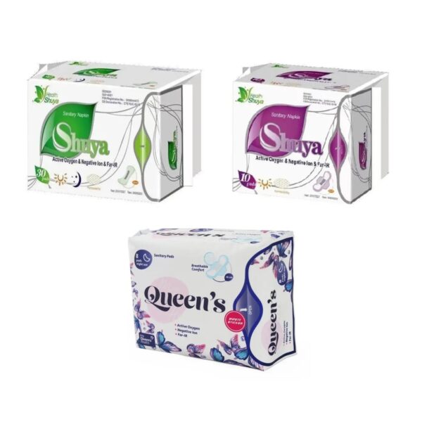 Zestaw produktów higienicznych Shuya Health