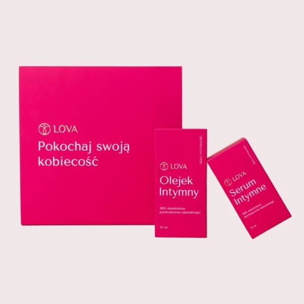 Prezentowy Zestaw Intymny