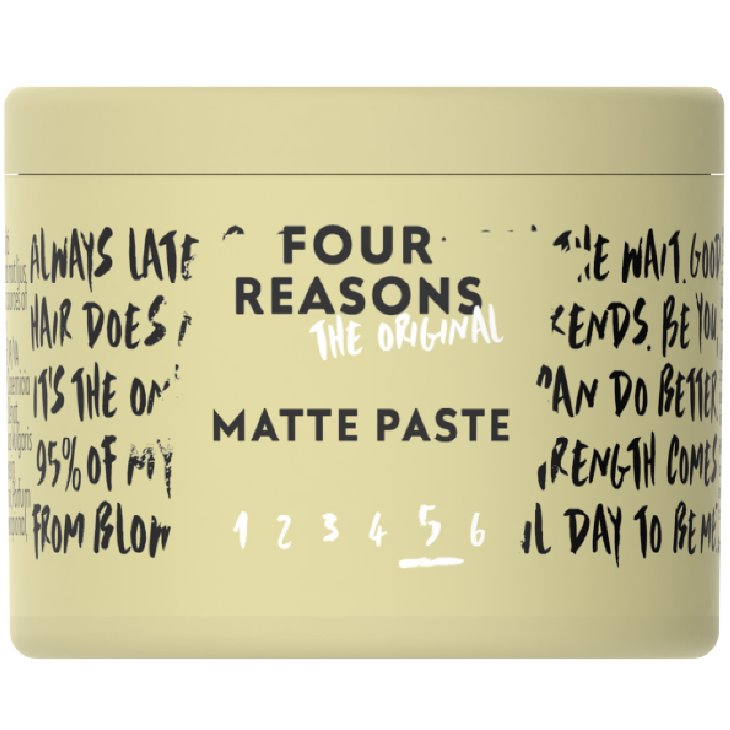 FOUR REASONS Original Matte Paste 100 ml