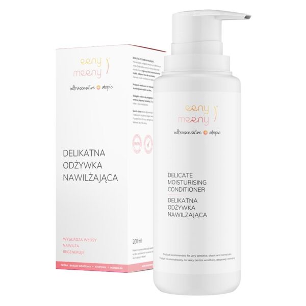 Delikatna nawilżająca odżywka do włosów eeny meeny 200 ml