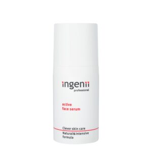 Aktywne serum do pielęgnacji skóry twarzy - Ingenii active face serum - 30 ml