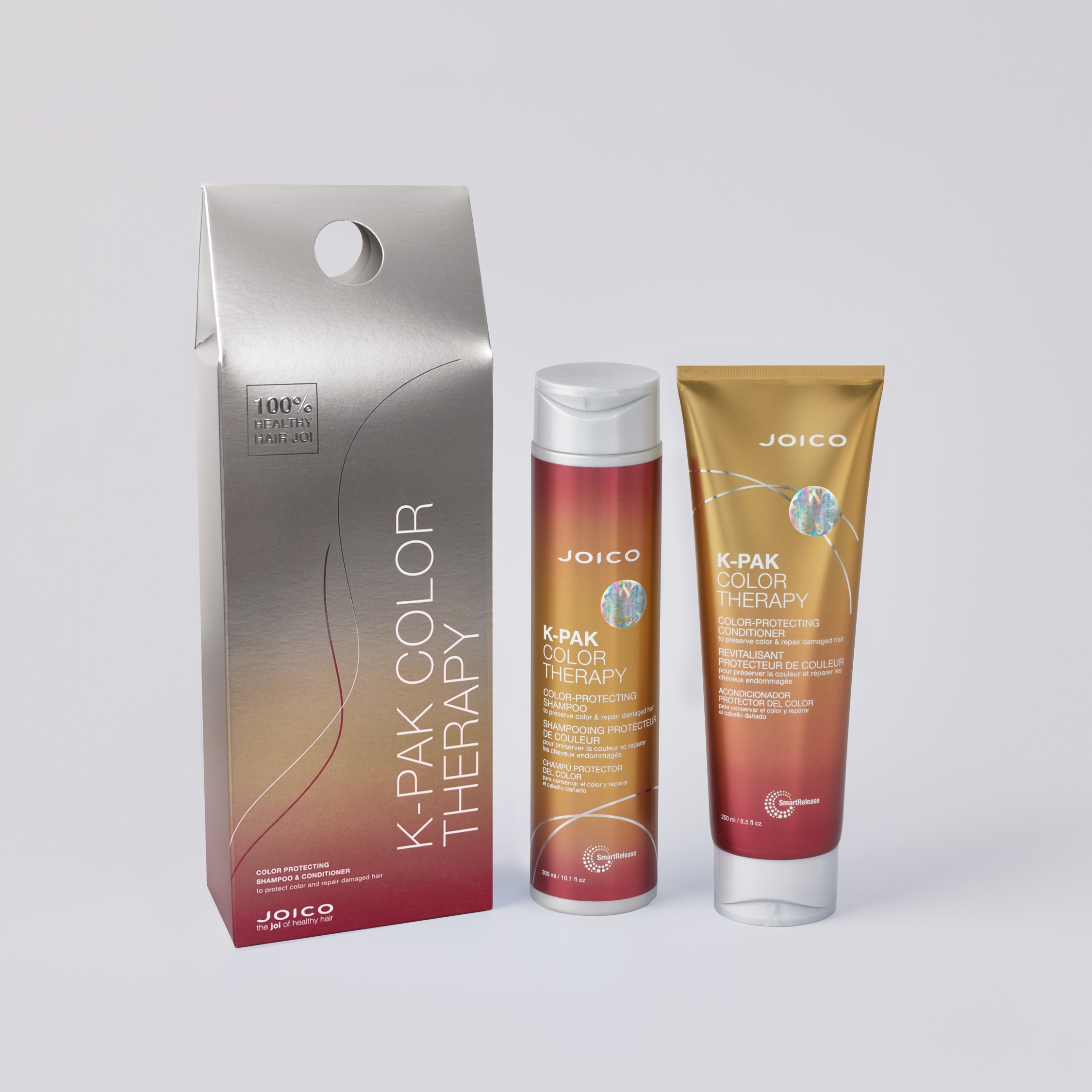 Zestaw JOICO K-Pak Color Therapy - szampon + odżywka