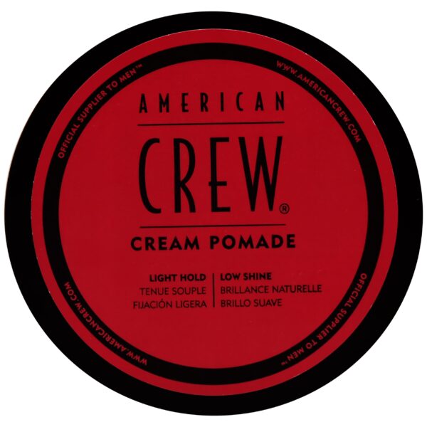 American Crew Light Hold Cream Pomade - kremowa pomada o lekkim utrwaleniu, 85g
