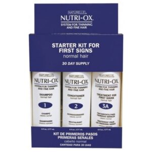 Zestaw Startowy NUTRI-OX dla pierwszych oznak wypadania włosów