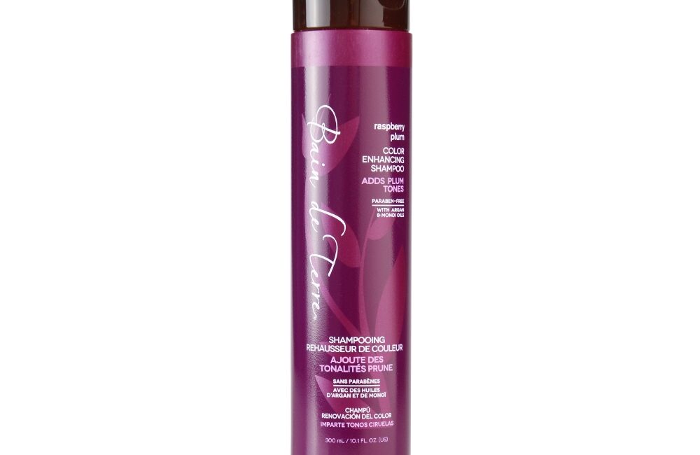 Szampon BAIN DE TERRE Color Enhancing Raspberry Plum 300 ml
