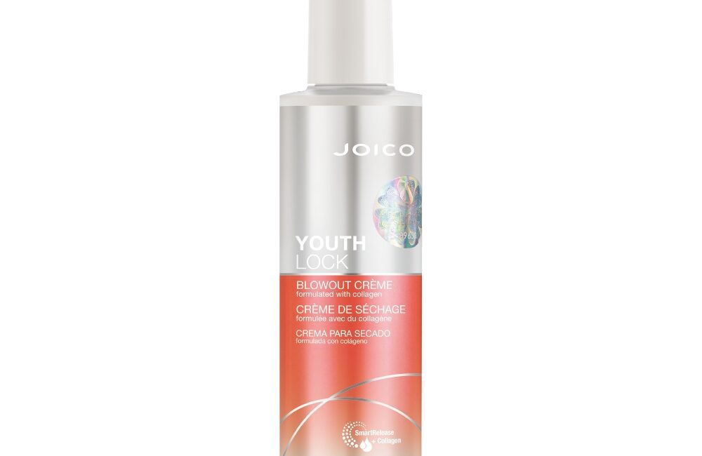 Krem JOICO YouthLock Blowout Crème 177 ml