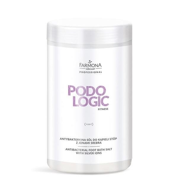 Farmona Podologic Fitness Antybakteryjna Sól Do Stóp Z Jonami Srebra 1400g